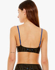 Midnight Tiger Ballet Sports Bra