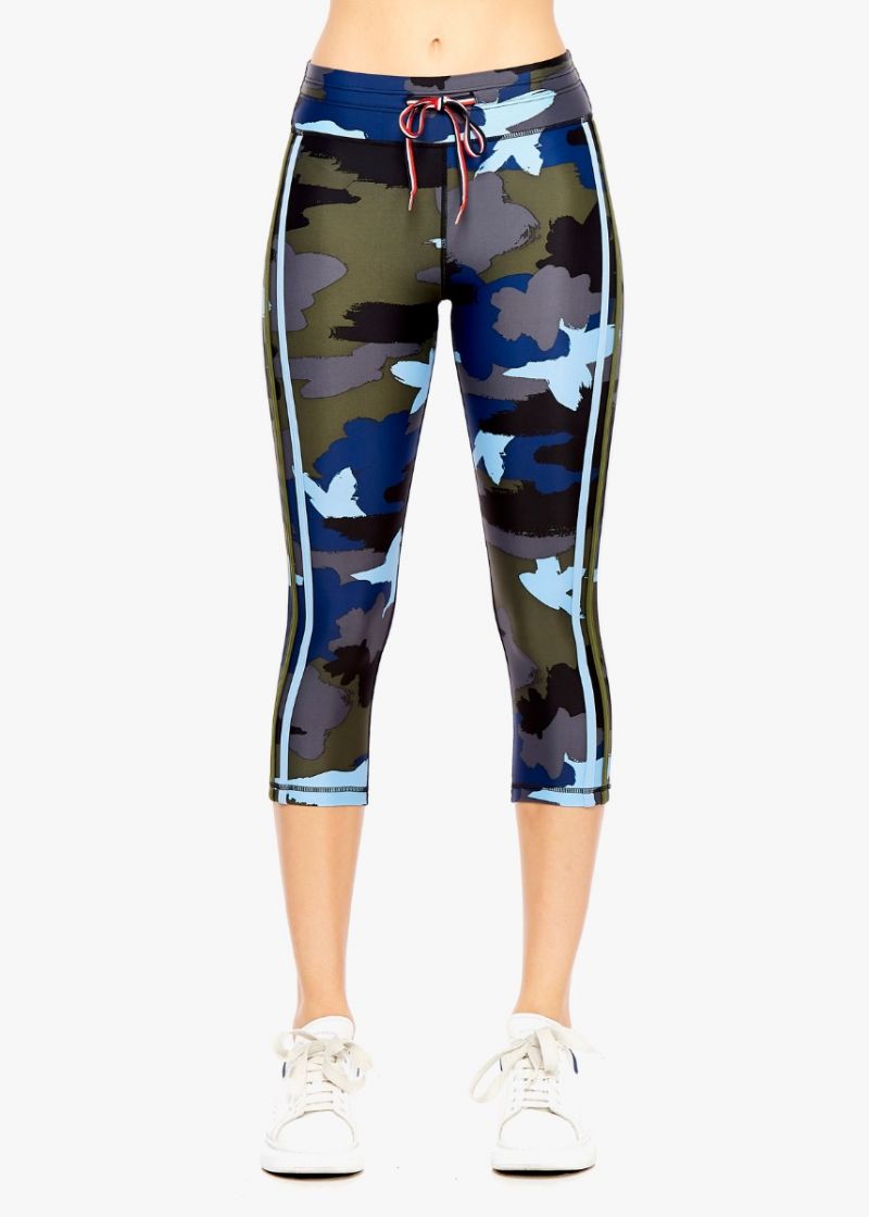 Abstract Camo NYC Leggings