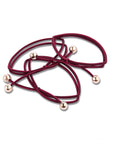 Deep Red Delight Hairbands