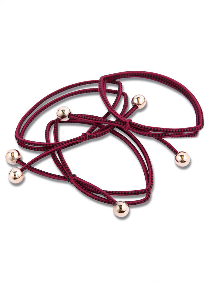 Deep Red Delight Hairbands