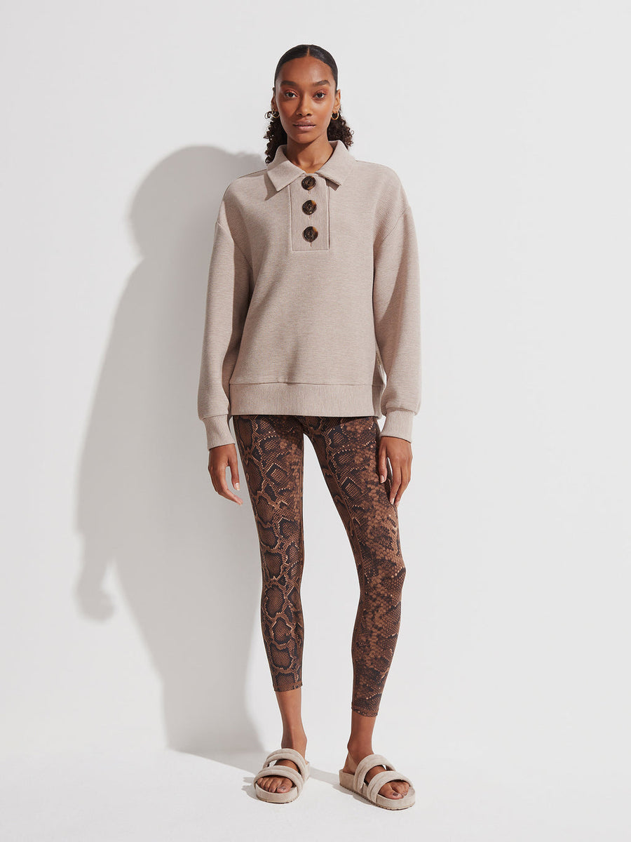 Taupe Marl Andale Sweater