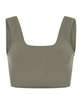 Gravity Grey Always Delta Sports Bra