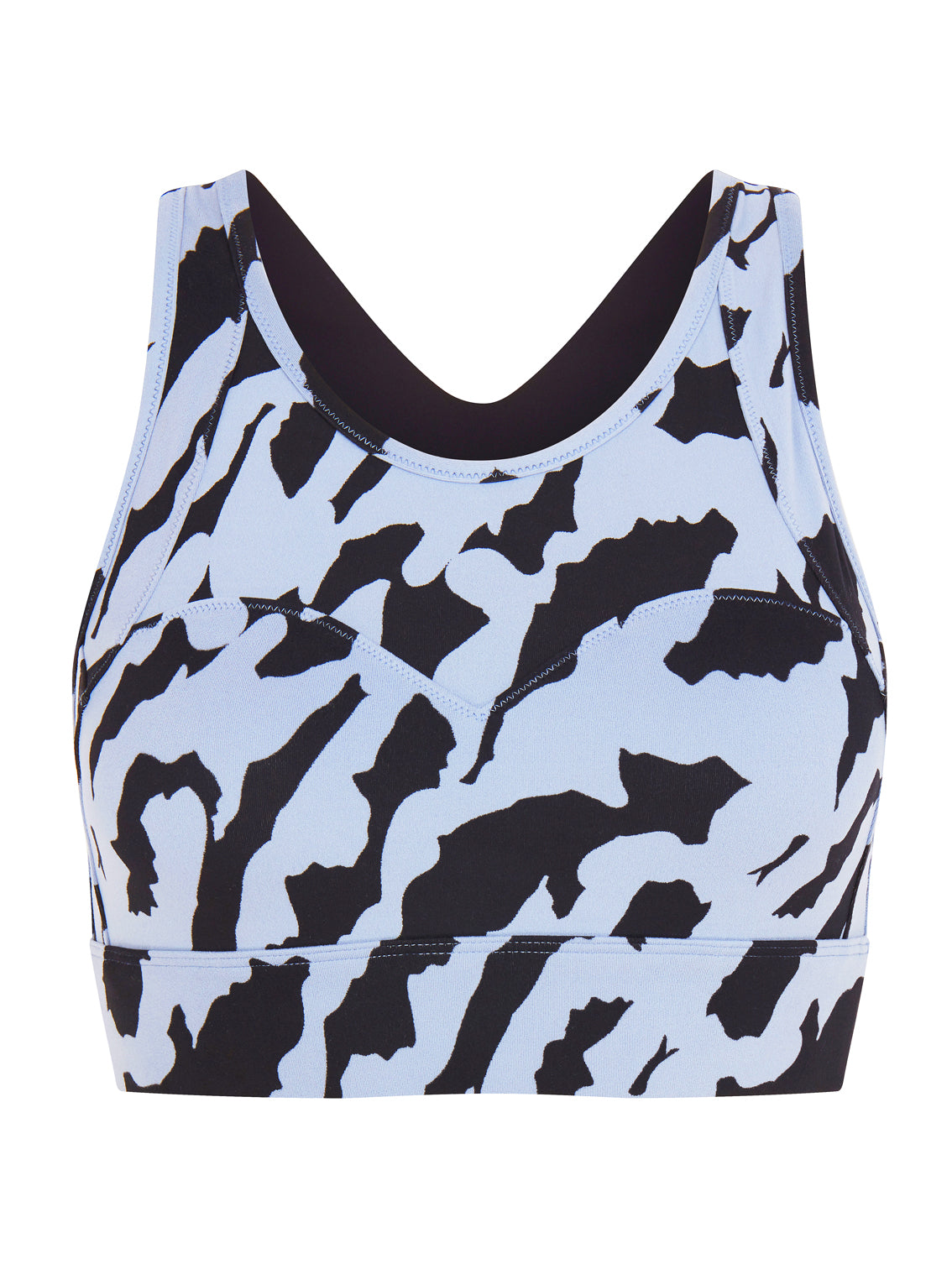 Flint Shards Bassett Sports Bra