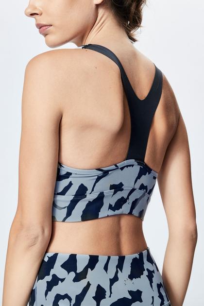 Flint Shards Bassett Sports Bra