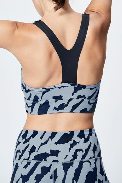 Flint Shards Bassett Sports Bra