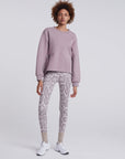 Purple Dove Marl Bella Sweat