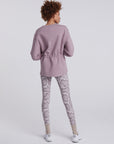 Purple Dove Marl Bella Sweat