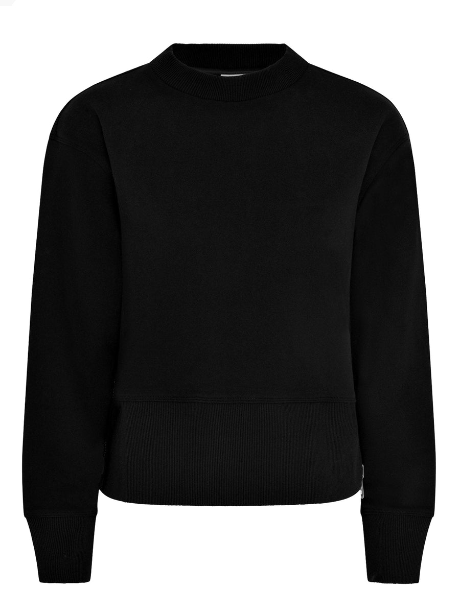 Black Eton Sweatshirt