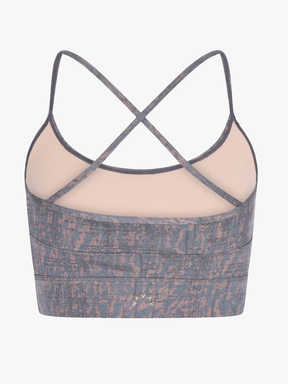 Blue Dusty Grain Irena Sports Bra