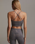 Blue Dusty Grain Irena Sports Bra