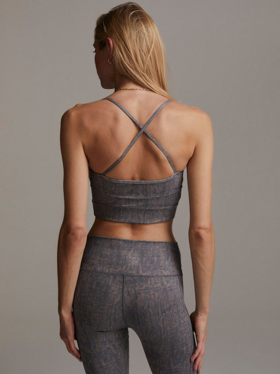 Blue Dusty Grain Irena Sports Bra