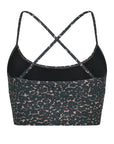 Cluster Leopard Let's Move Irena Sports Bra