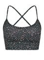 Cluster Leopard Let's Move Irena Sports Bra