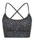 Cluster Leopard Let's Move Irena Sports Bra