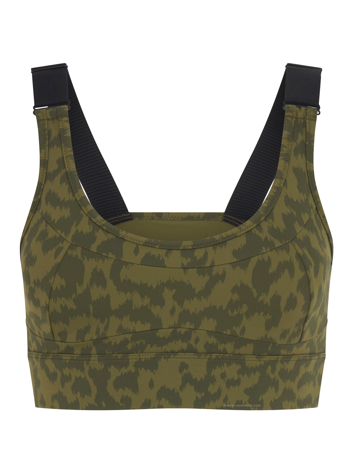 Evergreen Spots Edris Bra