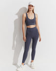 Ombre Blue Always Edwards Sports Bra