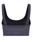 Ombre Blue Always Edwards Sports Bra