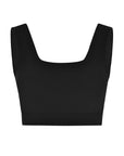 Black Let's Move Delta Sports Bra