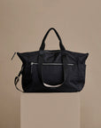 Black Montlake Weekend Bag