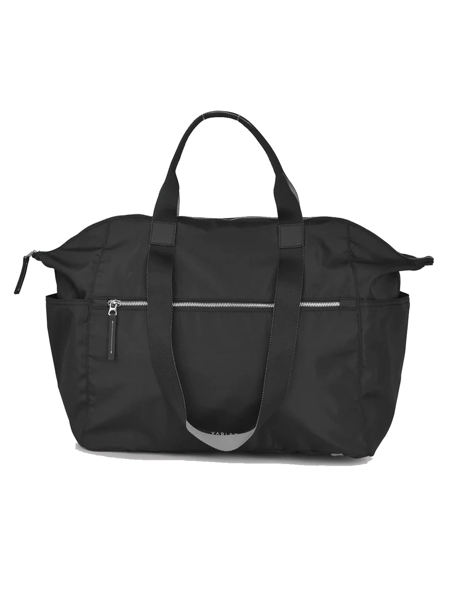 Black Montlake Weekend Bag