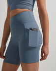 Blue Mirage Let's Go Pocket Shorts