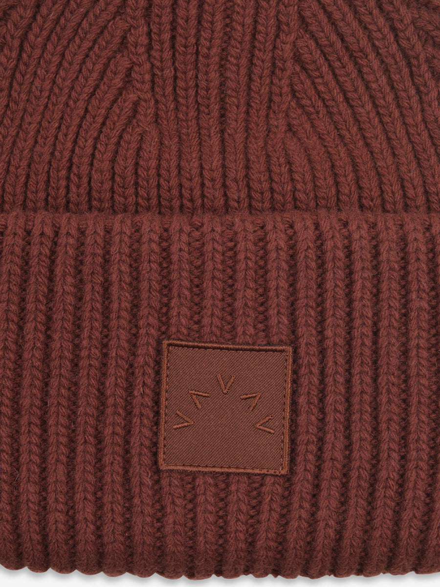 Chocolate Cresta Beanie