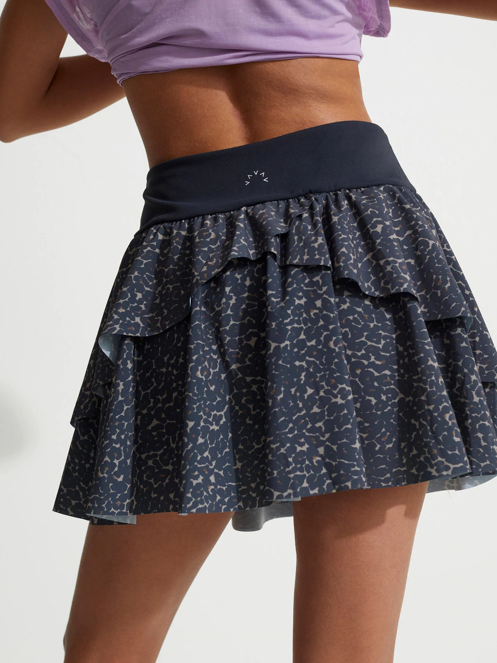 Cluster Leopard Adams Skort