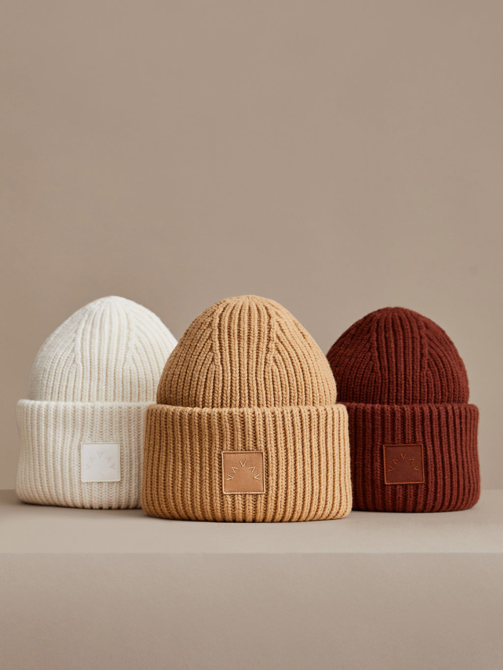 Sand Cresta Beanie