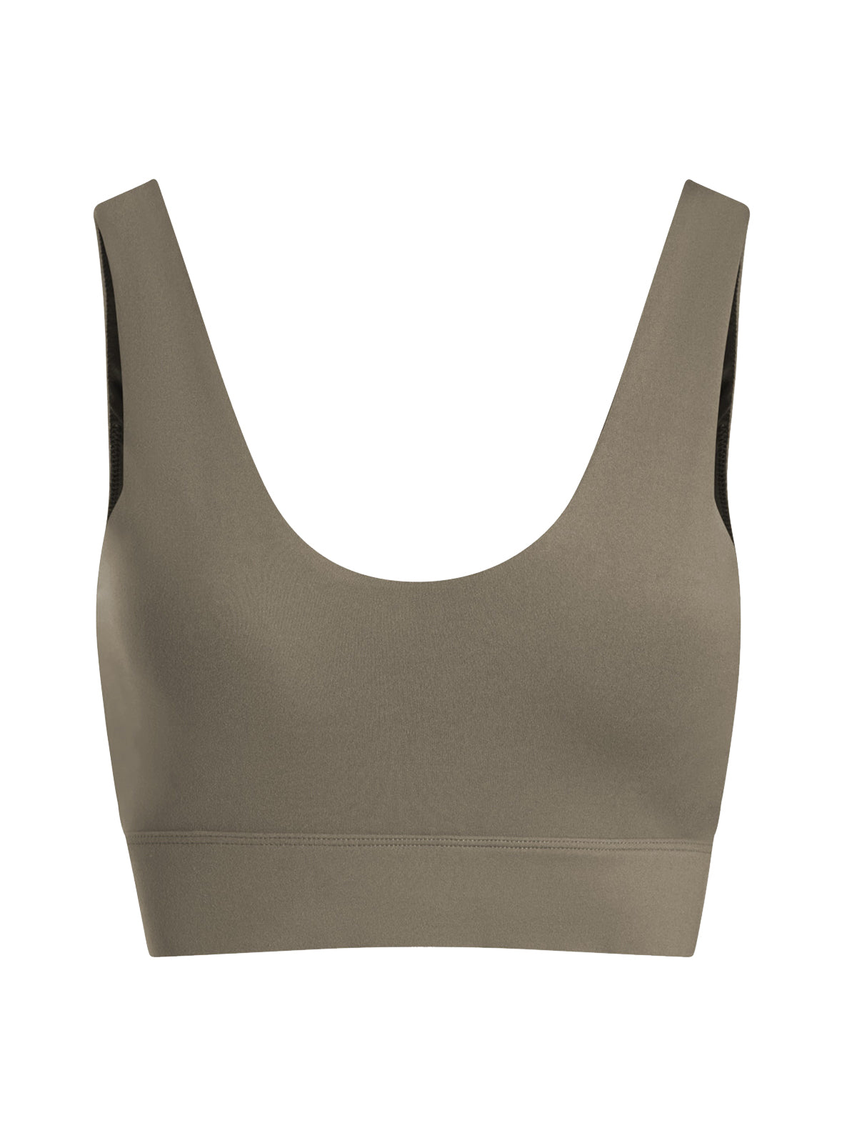 Gravity Grey Always Edwards Sports Bra