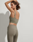 Gravity Grey Always Edwards Sports Bra