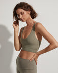 Gravity Grey Always Edwards Sports Bra