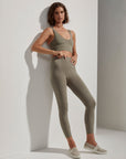 Gravity Grey Always High 25" Leggings