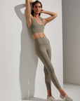 Gravity Grey Always High 25" Leggings