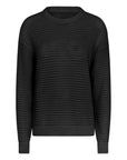 Black Kershaw Knitted Sweater