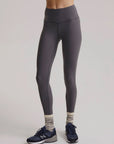 Blackened Pearl Let's Go 25" High Rise Leggings