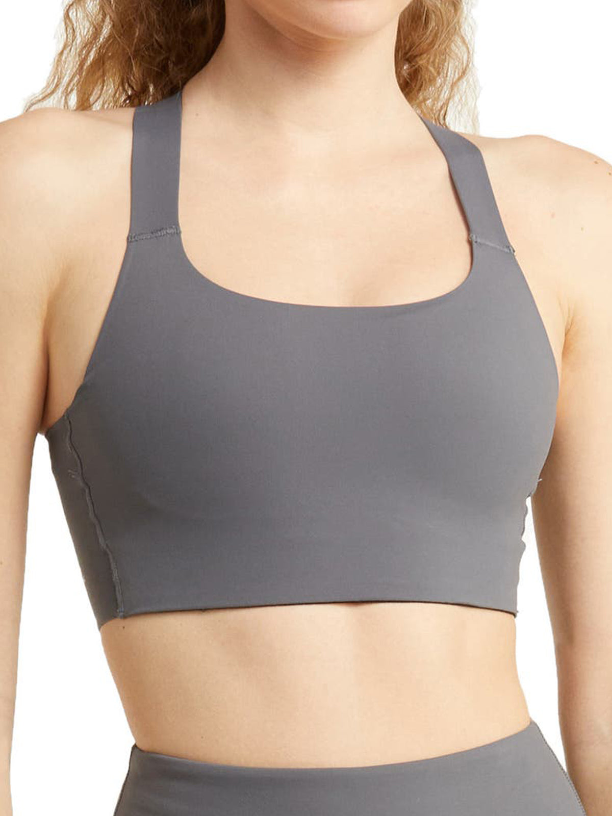 Blackened Pearl Let&#39;s Go Joyce Sports Bra