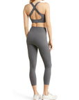 Blackened Pearl Let's Go Joyce Sports Bra