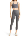 Blackened Pearl Let's Go Joyce Sports Bra