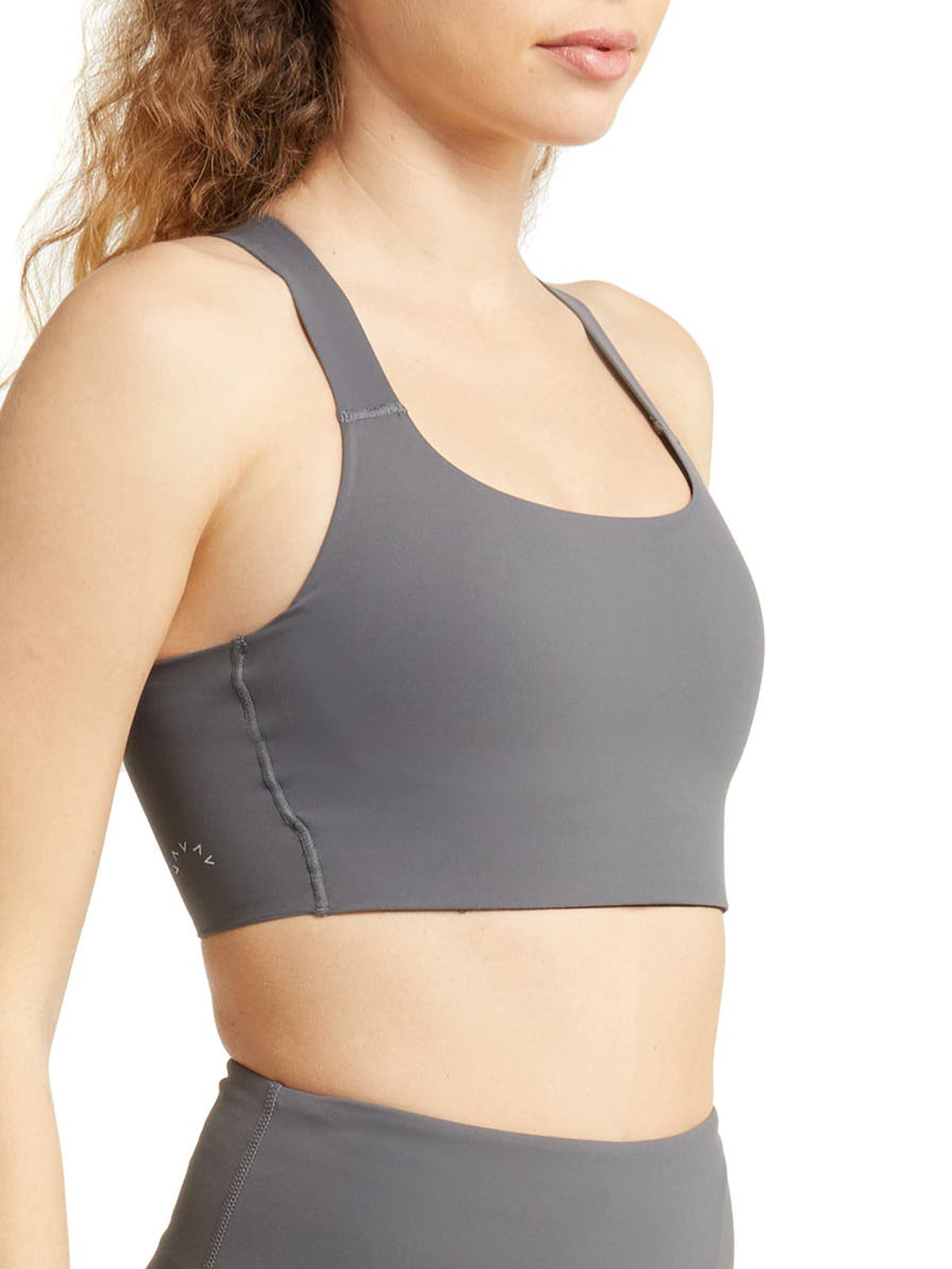 Blackened Pearl Let&#39;s Go Joyce Sports Bra