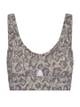 Sage Noise Snake Let's Go Staunton Sports Bra