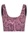 Mesa Rose Snake Let's Go Elsie Sports Bra