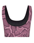 Mesa Rose Snake Let's Go Elsie Sports Bra