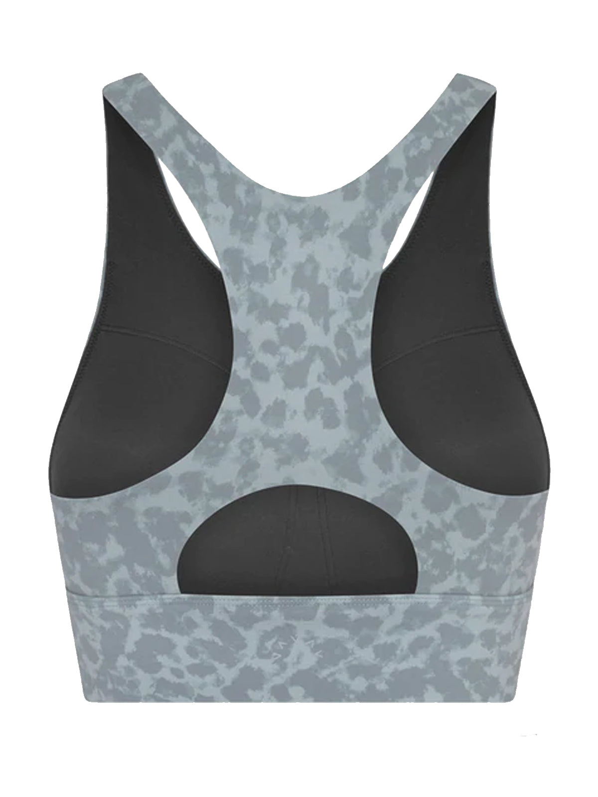 Cucumber Blurred Animal Harris Sports Bra