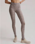 Rose Motion Spots Let's Move High Rise 25" Leggings