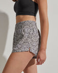 Mirrored Snake Kallin Shorts