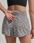 Mirrored Snake Kallin Shorts