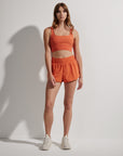 Orange Rust Kallin Shorts