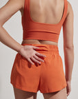Orange Rust Kallin Shorts