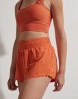 Orange Rust Kallin Shorts