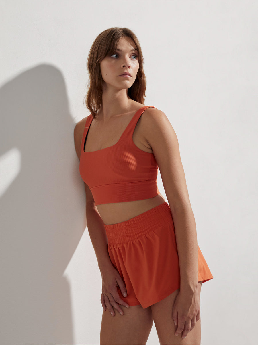 Orange Rust Kallin Shorts